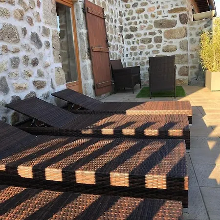 بيت للعطل Domaine Du Peyron- La Maison De Famille- Sauna Monistrol-sur-Loire