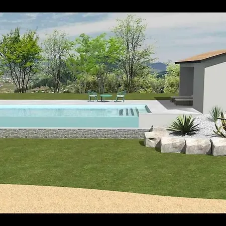 بيت للعطل Domaine Du Peyron- La Maison De Famille- Sauna *