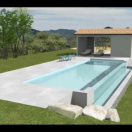 بيت للعطل Domaine Du Peyron- La Maison De Famille- Sauna